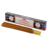 01346 czarne opium - kadzidełka satya nag champa