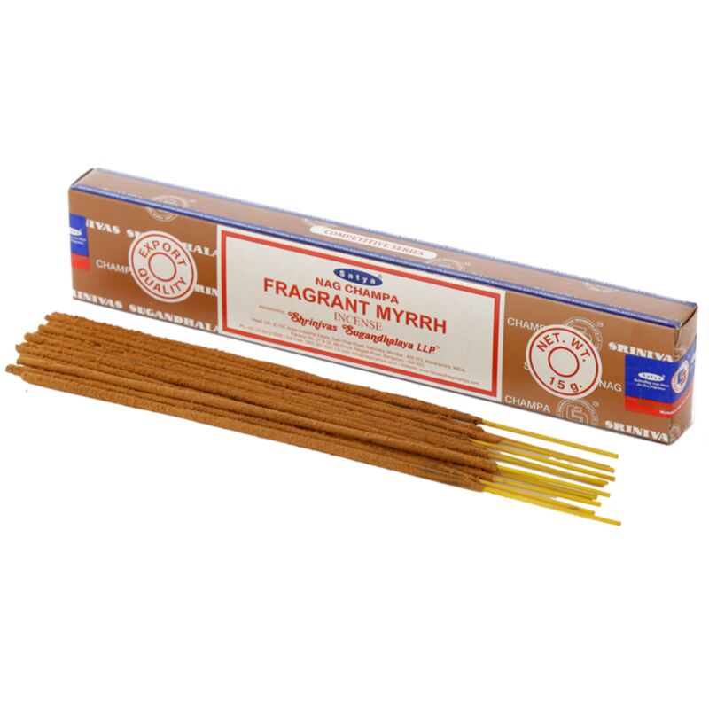 01352 pachnąca mirra - kadzidełka satya nag champa