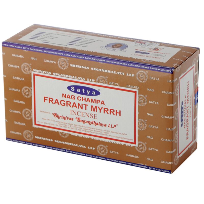 01352 pachnąca mirra - kadzidełka satya nag champa