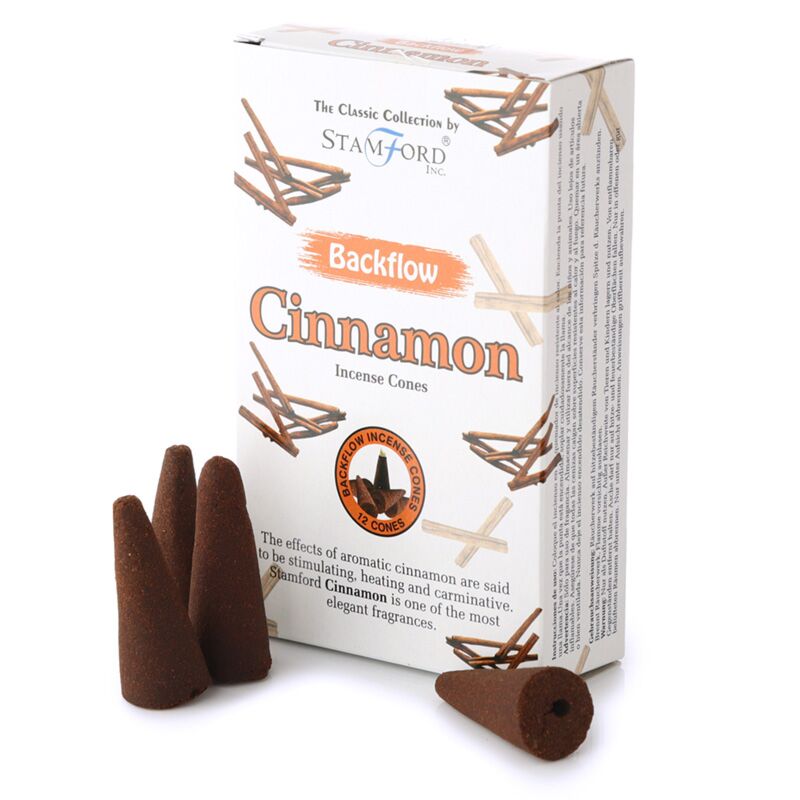 37422 Stamford Stożki Kadzidełka Cofającego - Cynamon