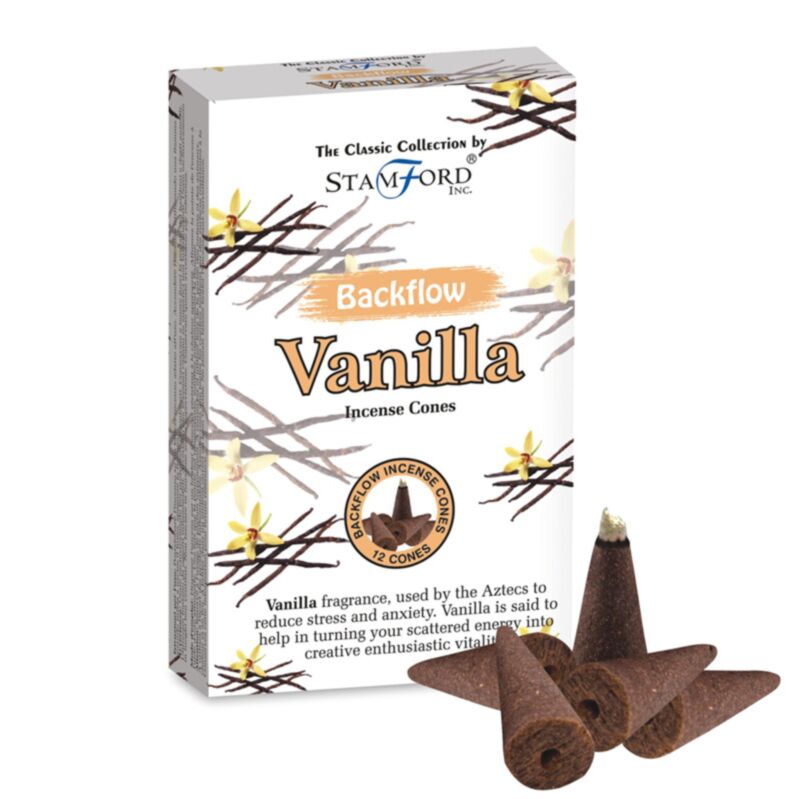 37431 Stamford Kadzidełka Backflow - Wanilia
