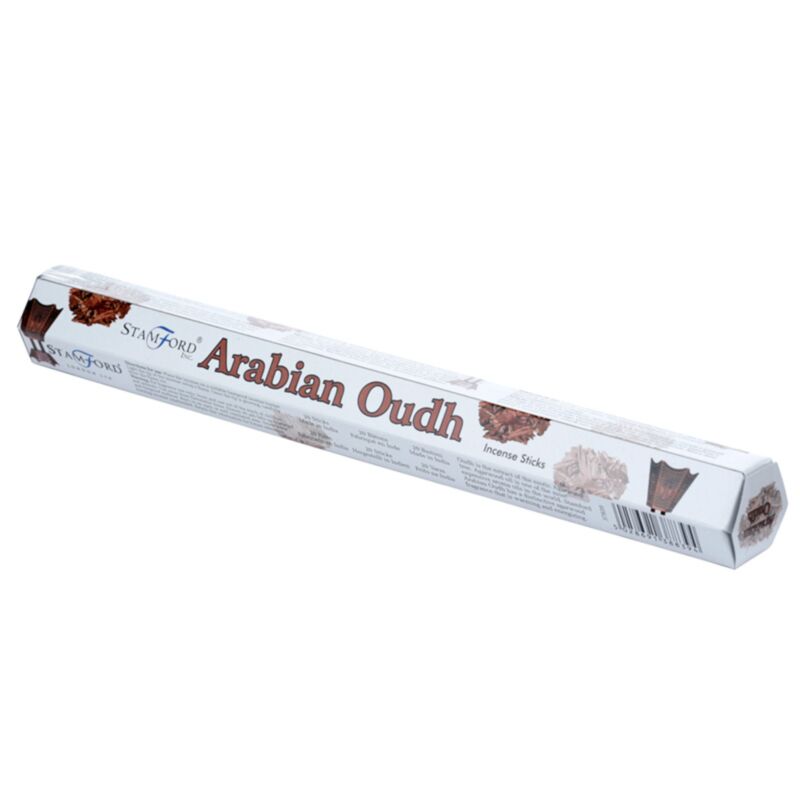 Abi 37839 aran oudh - Kadzidełka sześciokątne premium Stamford