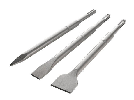 Irwin set beitels sds+ 3szt.