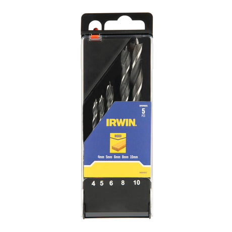 Irwin houtspiraalborenset 8-delig ø3-10 mm