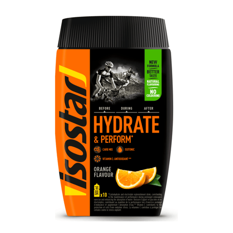 Isostar napój sportowy pomarańczowy (400gr)