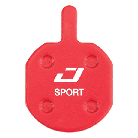 Klocki hamulcowe półmetaliczne sportowe Jagwire - hayes (podeszwa)