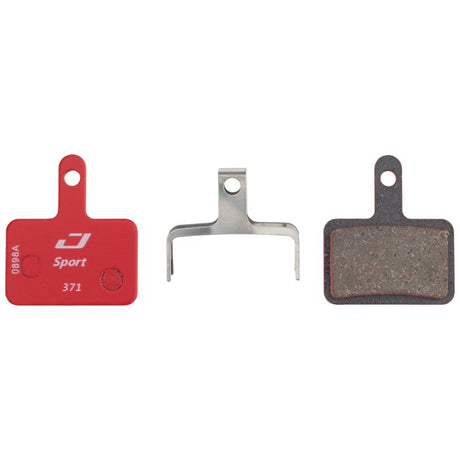 Klocki hamulcowe półmetaliczne sportowe Jagwire - shimano (deore lx b05s)