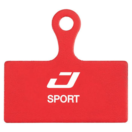 Sportowy półmetaliczny klocek hamulcowy Jagwire - shimano (xtr m9020)