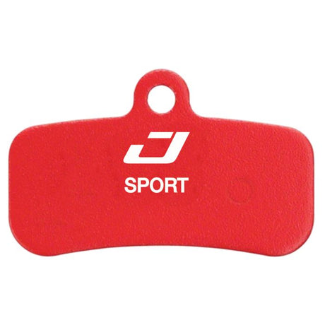 Klocki hamulcowe półmetaliczne sportowe Jagwire - tektro (auriga+ - grubość 5mm)