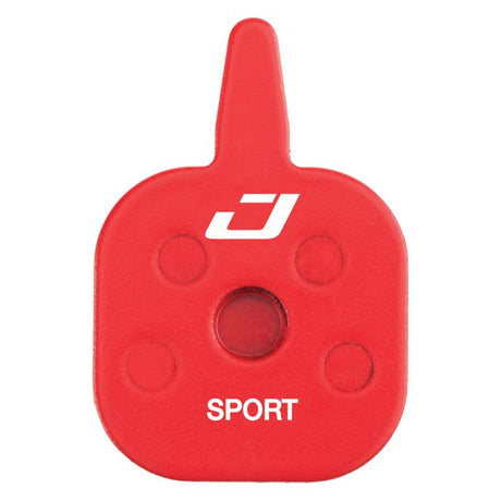 Klocki hamulcowe półmetaliczne sportowe Jagwire - tektro (io)