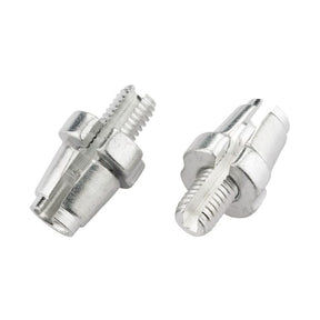 Lufa regulacyjna Jagwire m7 - stop (10szt) - srebrna