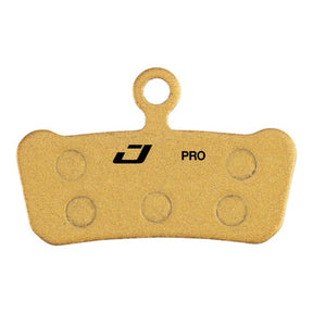 Klocki hamulcowe półmetaliczne Jagwire pro - sram (prowadnica)