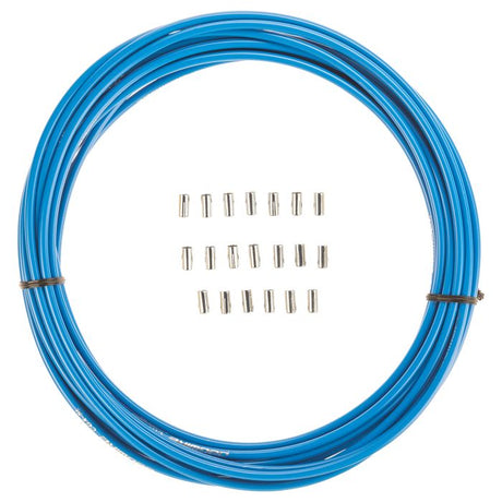 Obudowa hamulca Jagwire 5mm cgx-sl slick-lube (10 m) - sid niebieska