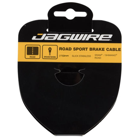 Linka hamulca szosowego Jagwire - sport slick nierdzewna - 1,5x2750mm - sram shimano