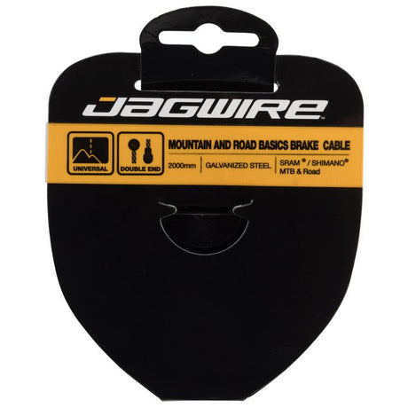 Linka hamulca szosowego Jagwire Mountain - ocynkowana - 1,6 x 2795 mm - sram shimano mtb road