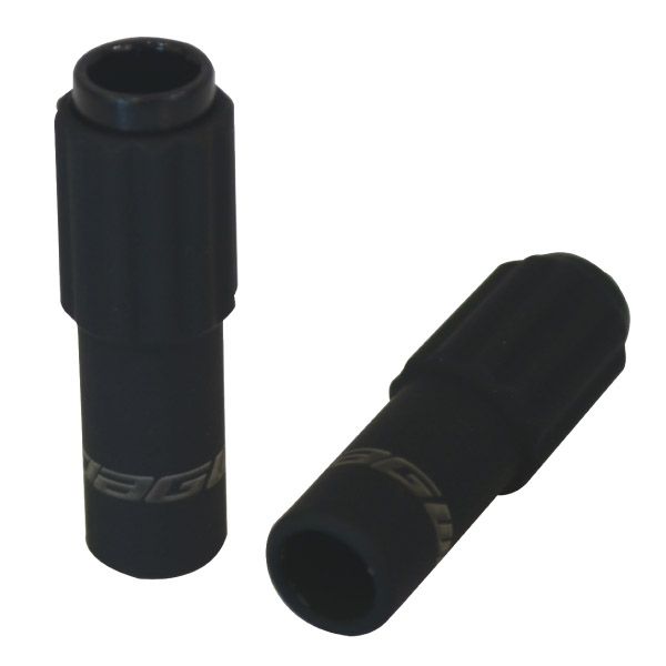 Mini regulatory liniowe Jagwire (2 szt.) - czarne