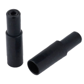 Zaślepki Jagwire - hamulec pop 5mm (keb) - stop (20szt) - czarny