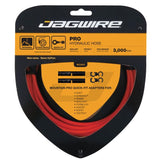 Zestaw węży hydraulicznych Jagwire pro - pomarańczowy