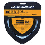 Zestaw węży hydraulicznych Jagwire pro - srebro