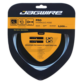 Zestaw węży hydraulicznych Jagwire pro - srebro