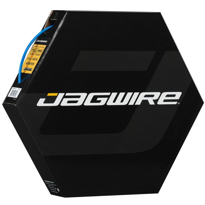 Obudowa hamulca Jagwire 5mm cgx-sl slick-lube (30 m) - sid niebieska