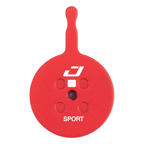 Klocki hamulcowe półmetaliczne sportowe Jagwire sportowe - warsztatowe (25 par) - avid (bb5)