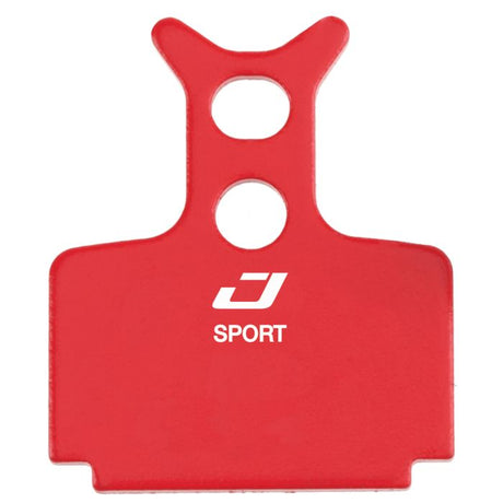 Klocki hamulcowe półmetaliczne sportowe Jagwire sportowe - warsztatowe (25 par) - formuła (cura)