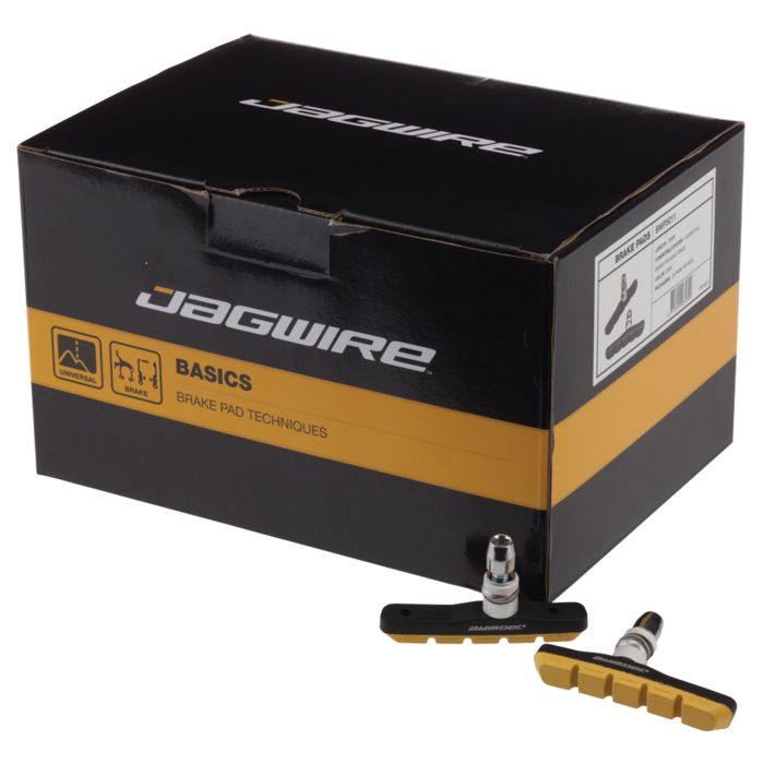 Klocki hamulcowe Jagwire Mountain Sport (50szt (25 par)) - żółte