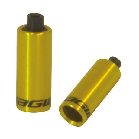 Zaślepki Jagwire kapturkowe - hamulec 5mm - stop (30szt) - złote