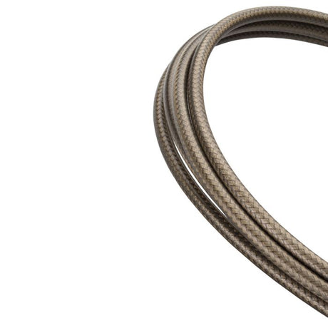 Obudowa hamulca Jagwire 5mm cgx-sl slick-lube (10 m) - carbon silver