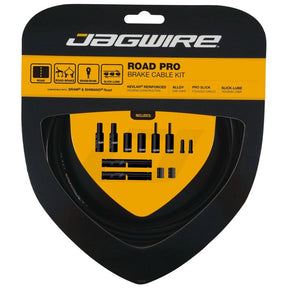 Zestaw hamulcowy Jagwire Road Pro - czarny