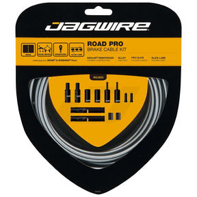 Zestaw hamulcowy Jagwire Road Pro - lodowoszary