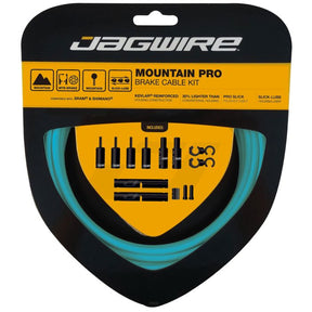 Zestaw hamulcowy Jagwire Mountain Pro - Celeste