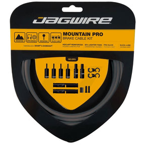 Zestaw hamulcowy Jagwire Mountain Pro - lodowoszary
