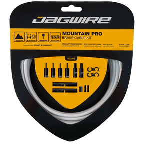 Zestaw hamulcowy Jagwire Mountain Pro - biały