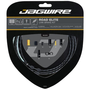Zestaw hamulców Jagwire Road Elite Link - czarny