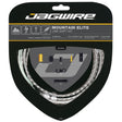 Zestaw przerzutek Jagwire Mountain Elite Link - srebrny