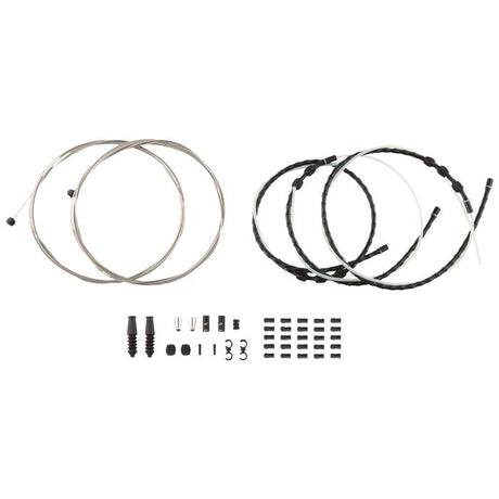 Zestaw hamulców Jagwire Mountain Elite Link - czarny