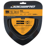 Zestaw węży hydraulicznych Jagwire pro - stealth black