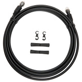 Zestaw węży hydraulicznych Jagwire pro - stealth black