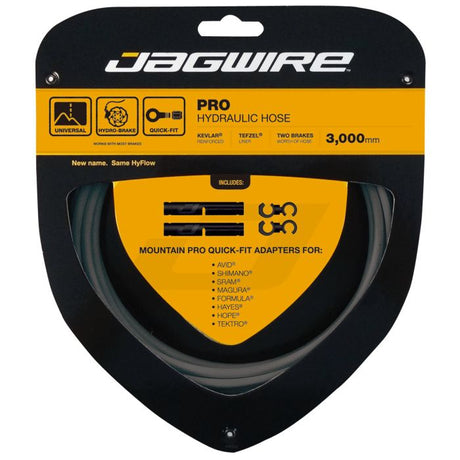 Zestaw węży hydraulicznych Jagwire pro - lodowoszary