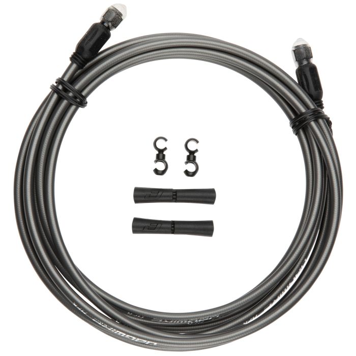 Zestaw węży hydraulicznych Jagwire pro - lodowoszary