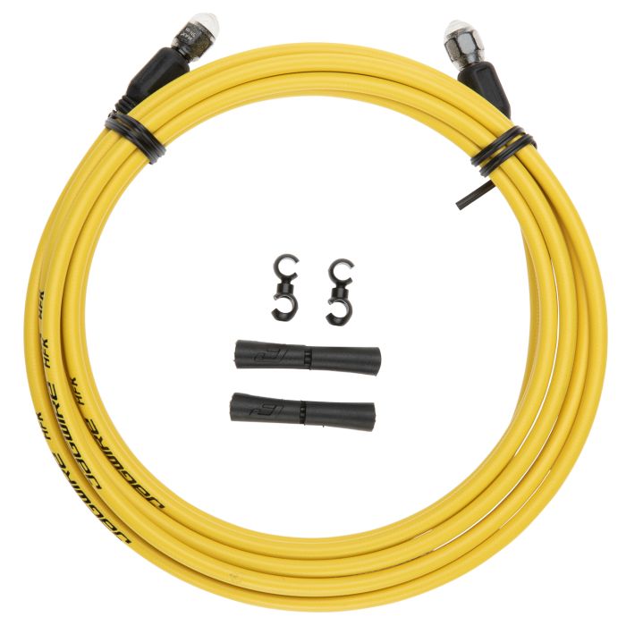 Zestaw węży hydraulicznych Jagwire pro - żółty