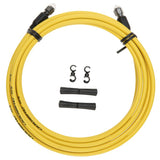 Zestaw węży hydraulicznych Jagwire pro - żółty
