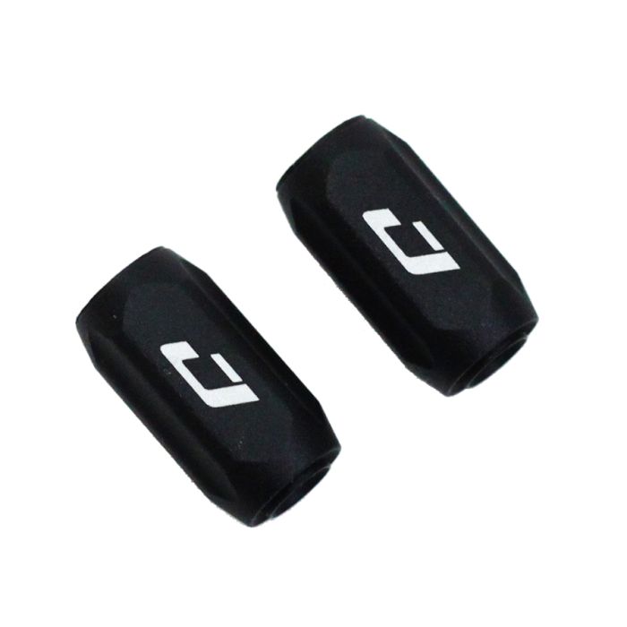 Jagwire pro mini inline regulator indeksu (przesunięcie 4mm) (2szt) - czarny