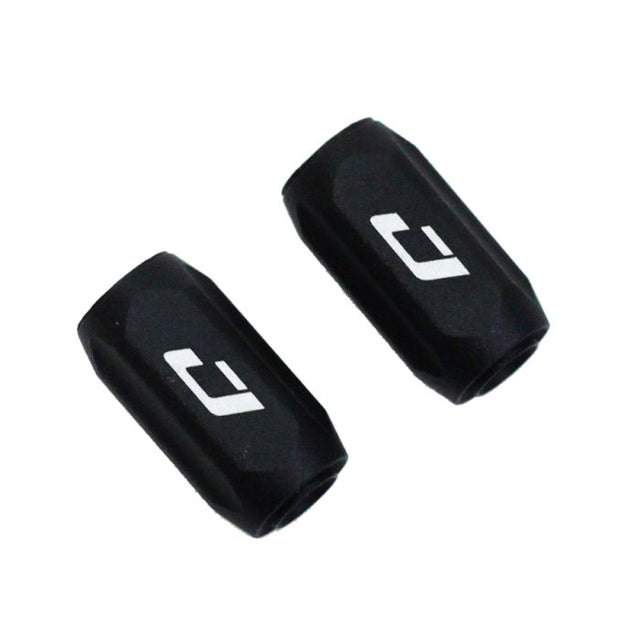 Jagwire pro mini inline regulator indeksu (przesunięcie 4mm) (2szt) - czarny