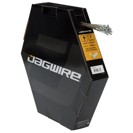 Linka przerzutki Jagwire - pro polished slick steel - 1,1x2300mm - sram shimano (50szt)