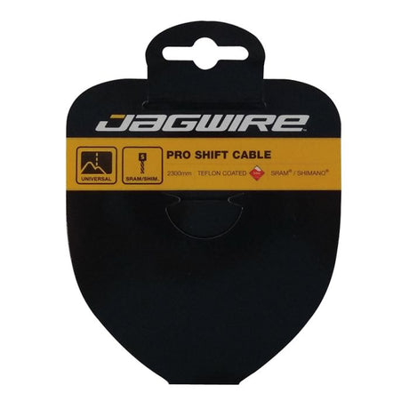 Linka hamulca górskiego Jagwire – pro polerowana, gładka stal nierdzewna – 1,5 x 1700 mm – sram shimano