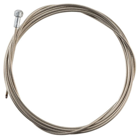 Linka hamulca szosowego Jagwire - pro polerowana, gładka stal nierdzewna - 1,5x2000mm - campagnolo