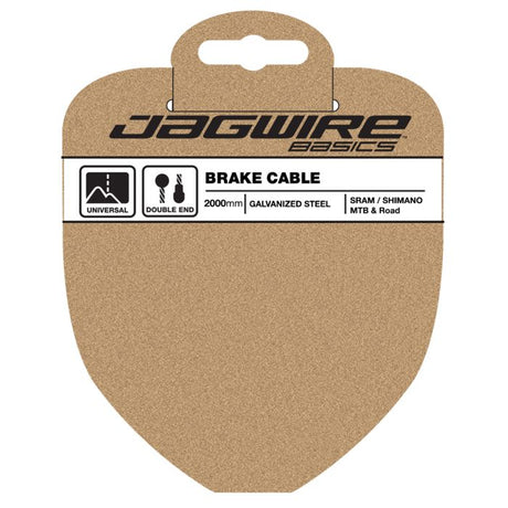 Linka hamulca szosowego Jagwire Mountain - ocynkowana - 1,6 x 2000 mm - sram shimano mtb road